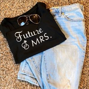 Custom wedding shirt